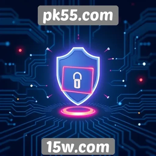 Segurança e proteção de dados no pk55.com