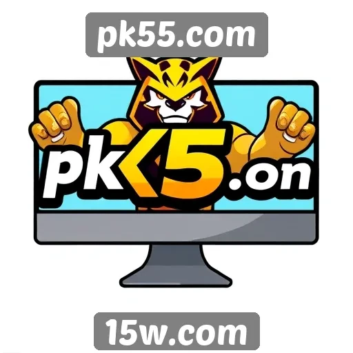 Explorando a interface do pk55.com para novos jogadores