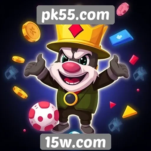 Avaliação dos jogos disponíveis em pk55.com