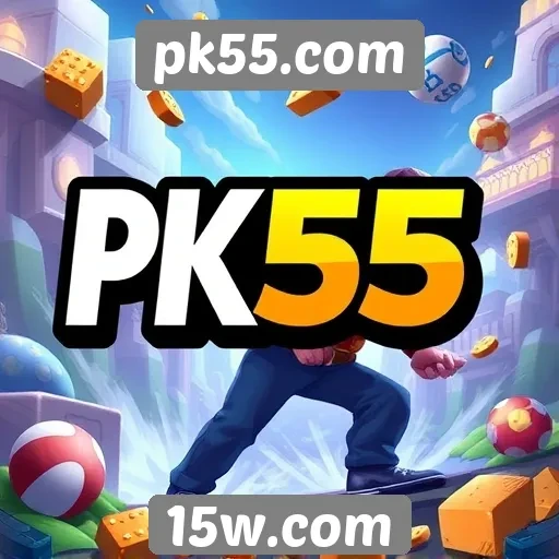 Plataforma pk55.com oferece uma variedade de jogos online