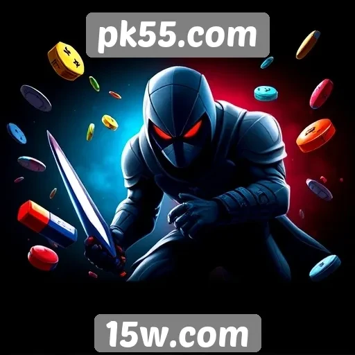 pk55.com oferece uma vasta gama de jogos online