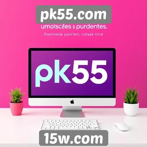 Recursos e funcionalidades do pk55.com